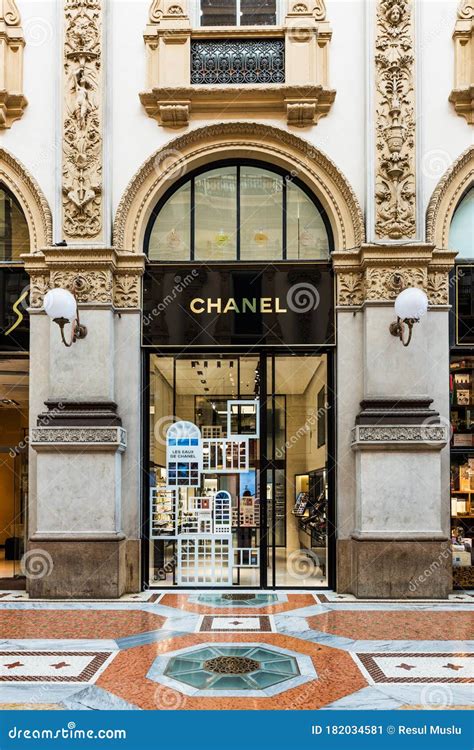 chanel factory outlet milano|Chanel stores in italy.